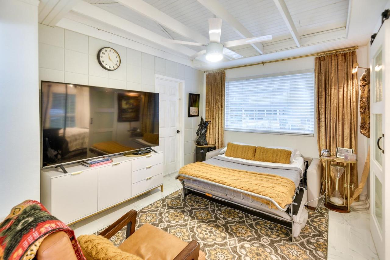 New Smyrna Beach Cottage About 1 Mi To Downtown! Exterior foto