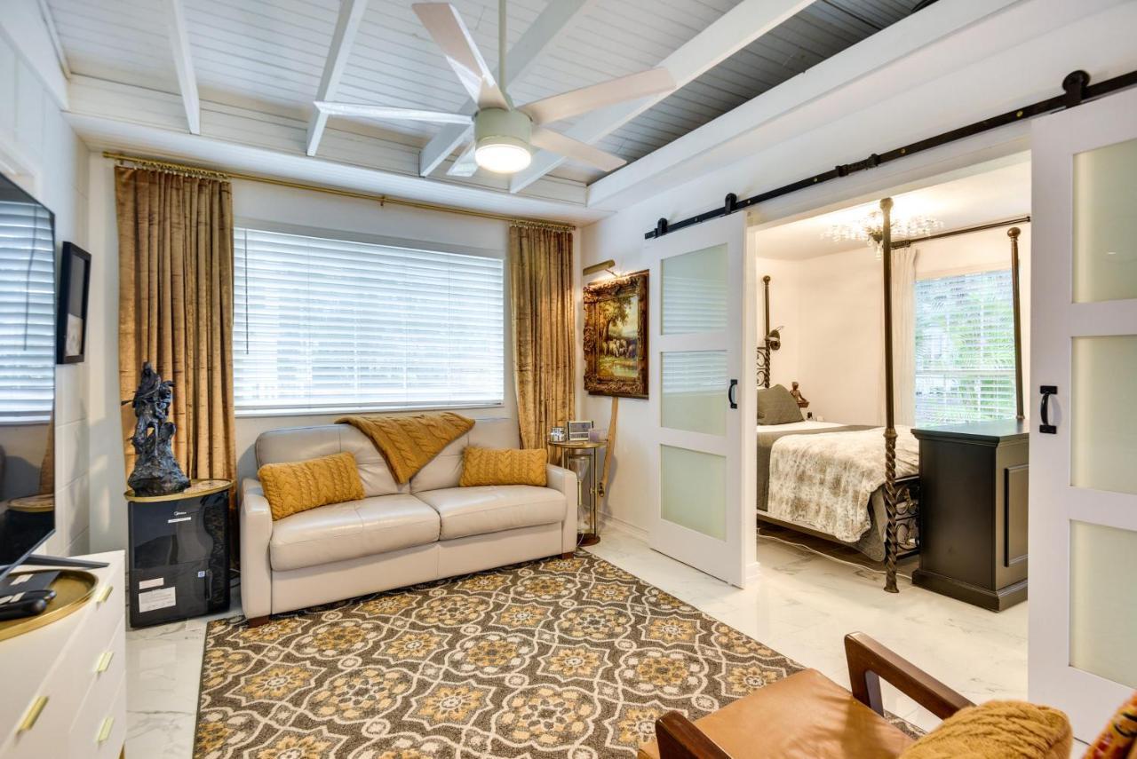 New Smyrna Beach Cottage About 1 Mi To Downtown! Exterior foto