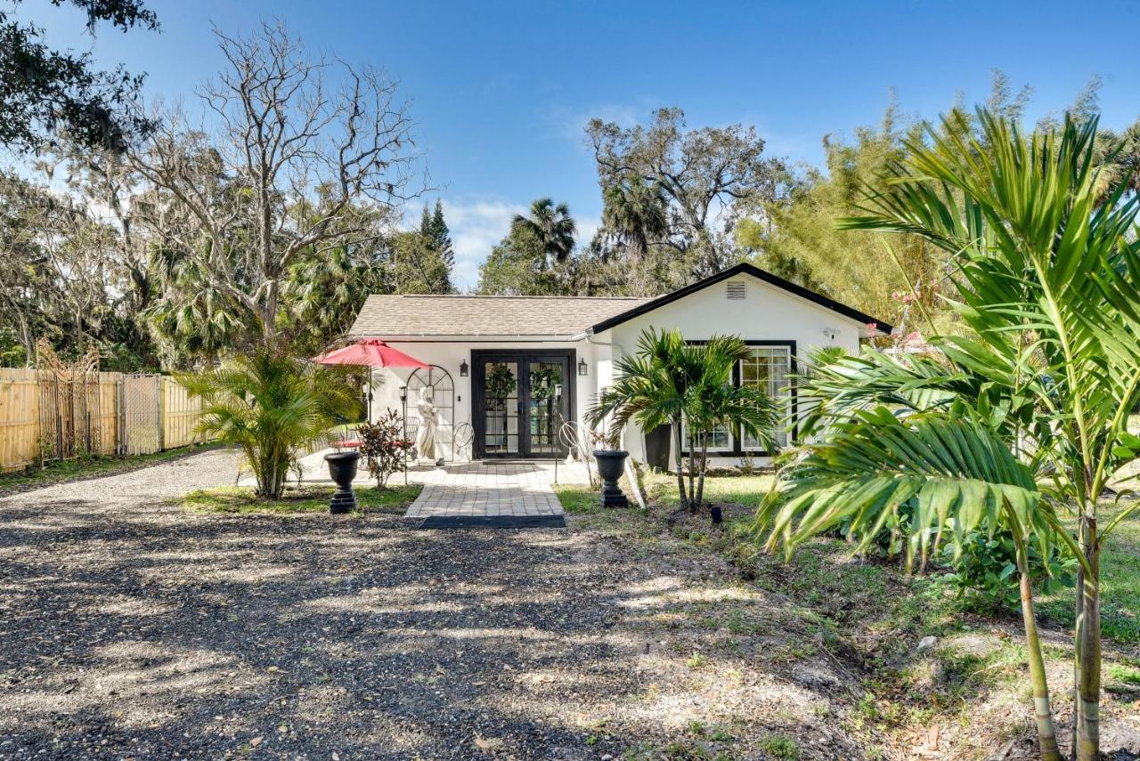 New Smyrna Beach Cottage About 1 Mi To Downtown! Exterior foto