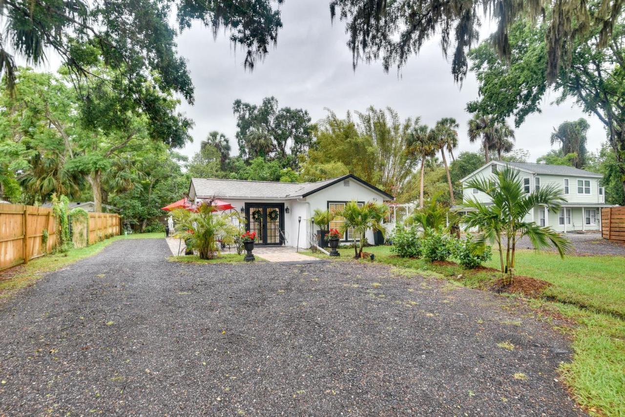 New Smyrna Beach Cottage About 1 Mi To Downtown! Exterior foto