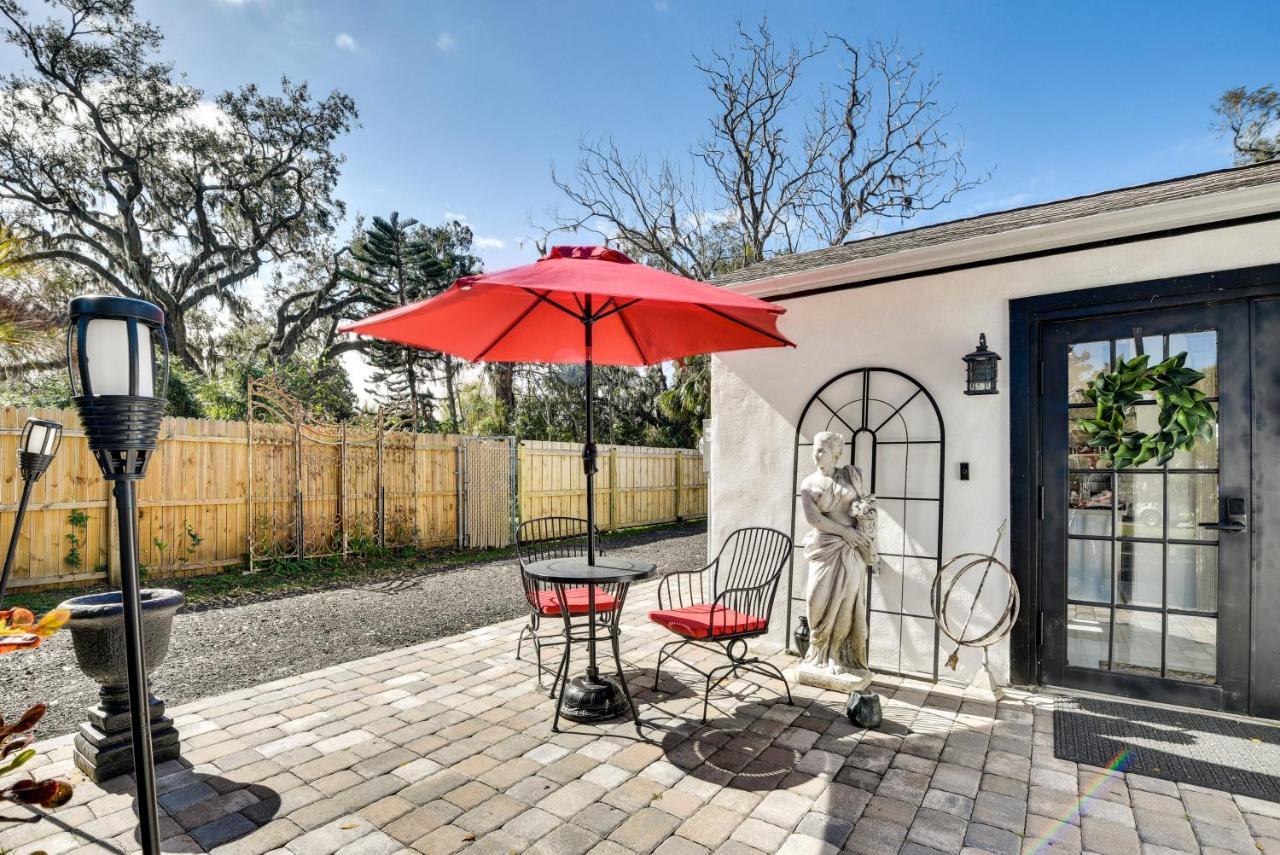 New Smyrna Beach Cottage About 1 Mi To Downtown! Exterior foto